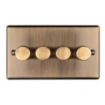 Eurolite EN4DLEDABB 4-Gang Dimmer (LEAD TIME: 2-3 DAYS)