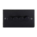 Eurolite EN4DLEDMBB 4-Gang Dimmer (LEAD TIME: 2-3 DAYS)