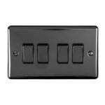 Eurolite EN4SWBNB 4-Gang Switch (LEAD TIME: 2-3 DAYS)