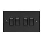 Eurolite EN4SWMBB 4-Gang Switch (LEAD TIME: 2-3 DAYS)