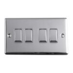 Eurolite EN4SWPCG 4-Gang Switch (LEAD TIME: 2-3 DAYS)
