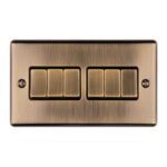 Eurolite EN6SWABB 6-Gang Switch (LEAD TIME: 2-3 DAYS)