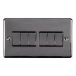 Eurolite EN6SWBNB 6-Gang Switch (LEAD TIME: 2-3 DAYS)
