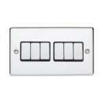 Eurolite EN6SWPCB 6-Gang Switch (LEAD TIME: 2-3 DAYS)