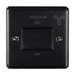 Eurolite ENFSWMBB Fan Switch (LEAD TIME: 2-3 DAYS)