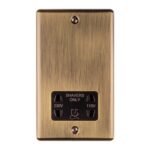 Eurolite ENSHSABB Shaver Socket (LEAD TIME: 2-3 DAYS)