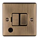 Eurolite ENSWFFOABB Switched Fuse Spur with Flex Outlet (LEAD TIME: 2-3 DAYS)