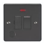 Eurolite ENSWFFOMBB Switched Fuse Spur with Flex Outlet (LEAD TIME: 2-3 DAYS)