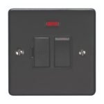 Eurolite ENSWFNMBB Switched Fuse Spur with Neon Indicator (LEAD TIME: 2-3 DAYS)