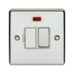 Eurolite ENSWFNPCW Switched Fuse Spur with Neon Indicator (LEAD TIME: 2-3 DAYS)