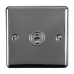 Eurolite ENT1SWBN 1-Gang Toggle Switch (LEAD TIME: 2-3 DAYS)
