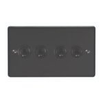 Eurolite ENT4SWMBB 4-Gang Toggle Switch (LEAD TIME: 2-3 DAYS)