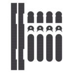 Eurospec ES1130 CI001130 Concealed Hinge Intumescent Fire Pack (LEAD TIME: 2-3 DAYS)