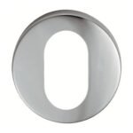 Eurospec ESU9005SAA Oval profile Escutcheon (LEAD TIME: 2-3 DAYS)