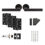 Eurospec FDP1192MB Fire Door Pack FDP1192MB (LEAD TIME: 2-3 DAYS)