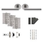 Eurospec FDP1192SSS Fire Door Pack FDP1192SSS (LEAD TIME: 2-3 DAYS)