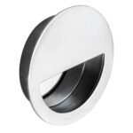 Eurospec FPH1004BSS Circular Flush Pull (LEAD TIME: 2-3 DAYS)