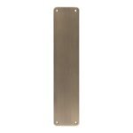 EuroSpec FPP1350AB Finger Plate Plain (LEAD TIME: 2-3 DAYS)