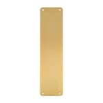 EuroSpec FPP1350SPVD Finger Plate Plain (LEAD TIME: 2-3 DAYS)