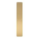 EuroSpec FPP1500SPVD Finger Plate Plain (LEAD TIME: 2-3 DAYS)