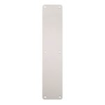 Eurospec FPP43000SAA Plain Finger Plate (LEAD TIME: 2-3 DAYS)