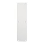Eurospec FPP43500SAA Plain Finger Plate (LEAD TIME: 2-3 DAYS)