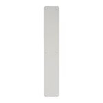Eurospec FPP45000SAA Plain Finger Plate (LEAD TIME: 2-3 DAYS)