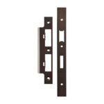 EuroSpec FSF5017MBRZ Din Sash Bathroom Forend & Strike Pack (LEAD TIME: 2-3 DAYS)