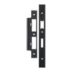 EuroSpec FSF5017MB Din Sash Bathroom Forend & Strike Pack (LEAD TIME: 2-3 DAYS)