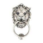 From The Anvil Lion Head Door Knocker (LEAD TIME: 2-3 DAYS)
