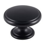 Carlisle Brass FTD524MB Oxford Knob 38mm (LEAD TIME: 2-3 DAYS)