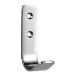 Eurospec HCH1012SSS Flat Coat Hook (LEAD TIME: 2-3 DAYS)