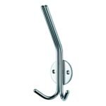 Eurospec HCH1014BSS Hat and Coat Hook (LEAD TIME: 2-3 DAYS)