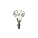 Hoppe 2W153 Window Handle Key