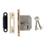 Eurospec LDE5325EB Lever Deadlock 64mm (LEAD TIME: 2-3 DAYS)