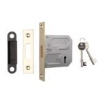 Eurospec LDE5330EB Lever Deadlock 76mm (LEAD TIME: 2-3 DAYS)