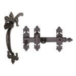 Carlisle Brass LF5548 Suffolk Latch (LEAD TIME: 2-3 DAYS)