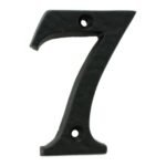 Carlisle Brass LF55497 Numeral 7 (Face Fix) (LEAD TIME: 2-3 DAYS)