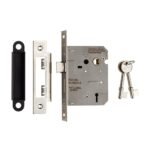 Eurospec LSE5330NP Contract 3 Lever Sashlock 76mm (LEAD TIME: 2-3 DAYS)