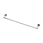 Carlisle Brass LW21CP Tempo Single Towel Rail 525mm (LEAD TIME: 2-3 DAYS)