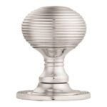 Carlisle Brass M1001CP Queen Anne Mortice Knob (LEAD TIME: 2-3 DAYS)