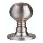 Carlisle Brass M1001RSC Queen Anne Mortice Rim Knob (LEAD TIME: 2-3 DAYS)