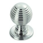 Carlisle Brass M1003CP Queen Anne Knob 23mm (LEAD TIME: 2-3 DAYS)