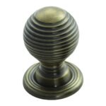 Carlisle Brass M1003FB Queen Anne Knob 23mm (LEAD TIME: 2-3 DAYS)