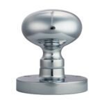 Carlisle Brass M35CP Mushroom Mortice Knob (LEAD TIME: 2-3 DAYS)