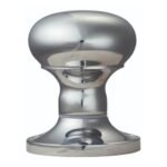 Carlisle Brass M35USCP Mushroom Mortice Knob (Unsprung) (LEAD TIME: 2-3 DAYS)