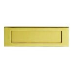 Carlisle Brass M36B Plain Letter Plate (LEAD TIME: 2-3 DAYS)