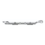 Carlisle Brass M44BCP Victorian Casement Stay 300mm - Polished Chrome (LEAD TIME: 2-3 DAYS)