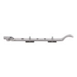 Carlisle Brass M44CSC Victorian Casement Stay 210mm - Satin Chrome (LEAD TIME: 2-3 DAYS)