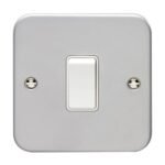 Eurolite MC1SWW Utility 1-Gang Switch - Grey (LEAD TIME: 2-3 DAYS)